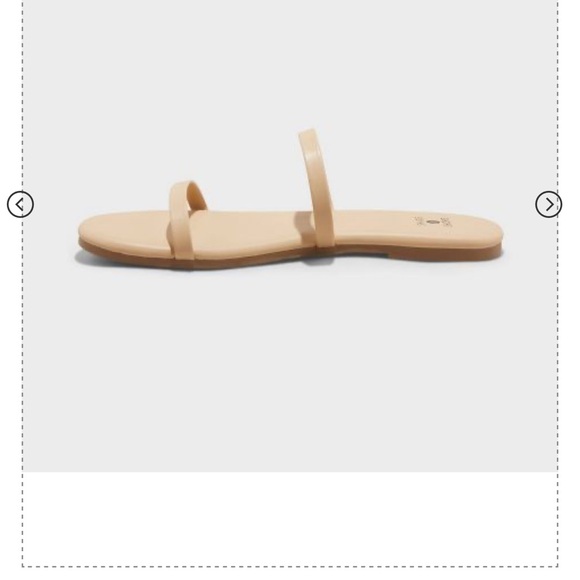 Women's Indi Slide Tan Sandals - Shade & Shore size 9 - Picture 2 of 6
